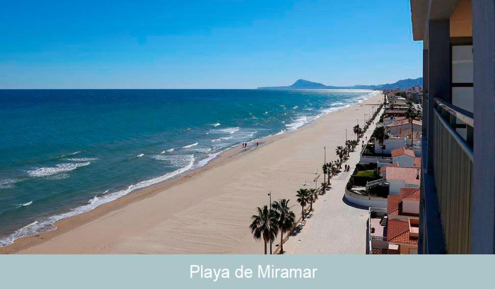 Apartamento EUROPA I - Playa de Miramar Exterior foto