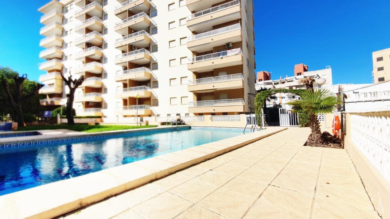 Apartamento EUROPA I - Playa de Miramar Exterior foto