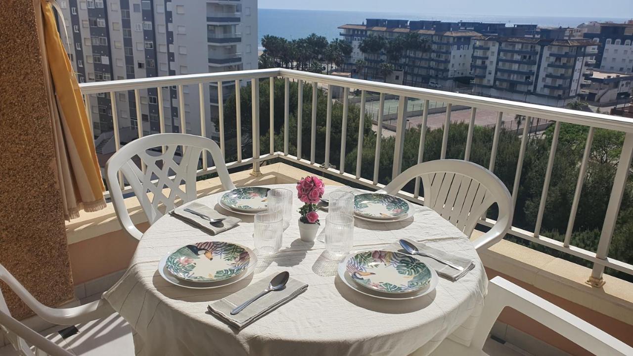 Apartamento EUROPA I - Playa de Miramar Exterior foto