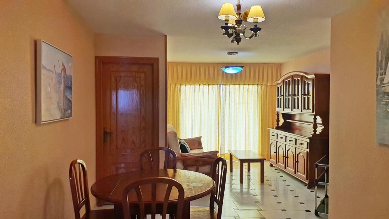 Apartamento EUROPA I - Playa de Miramar Exterior foto