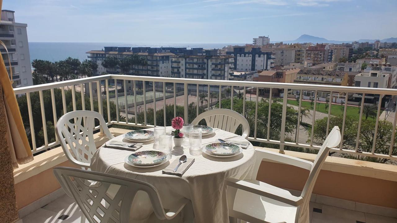 Apartamento EUROPA I - Playa de Miramar Exterior foto