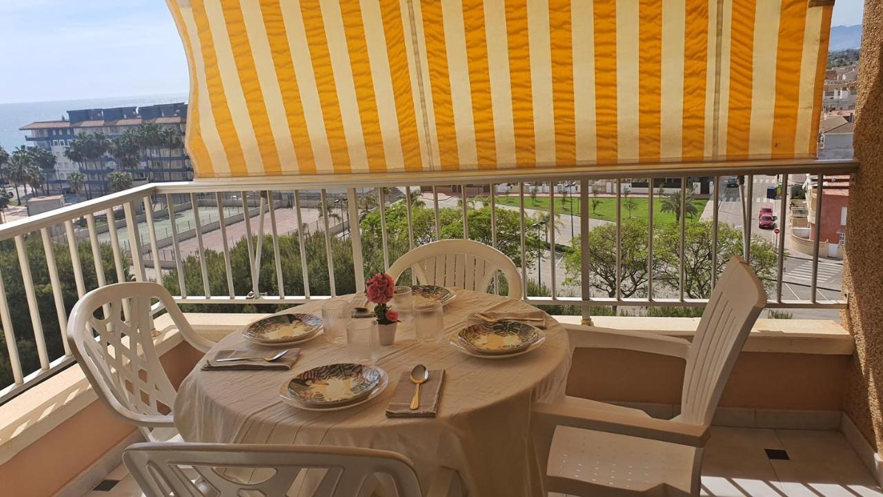 Apartamento EUROPA I - Playa de Miramar Exterior foto