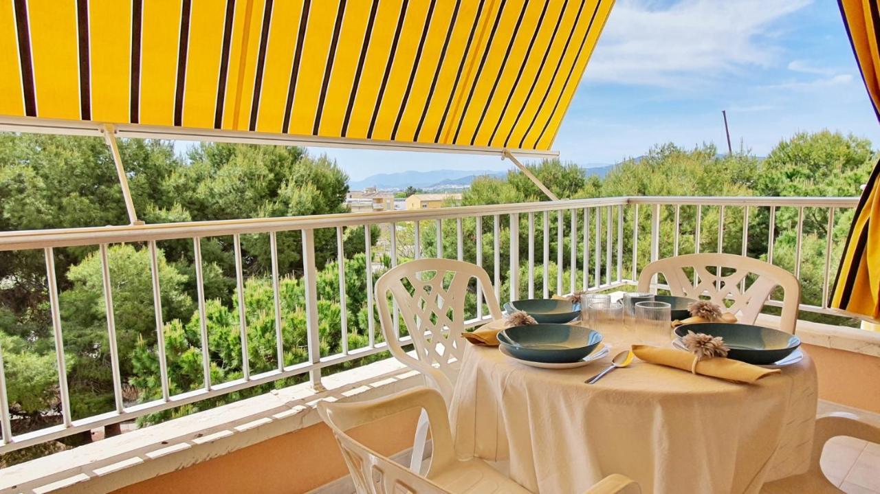 Apartamento EUROPA I - Playa de Miramar Exterior foto