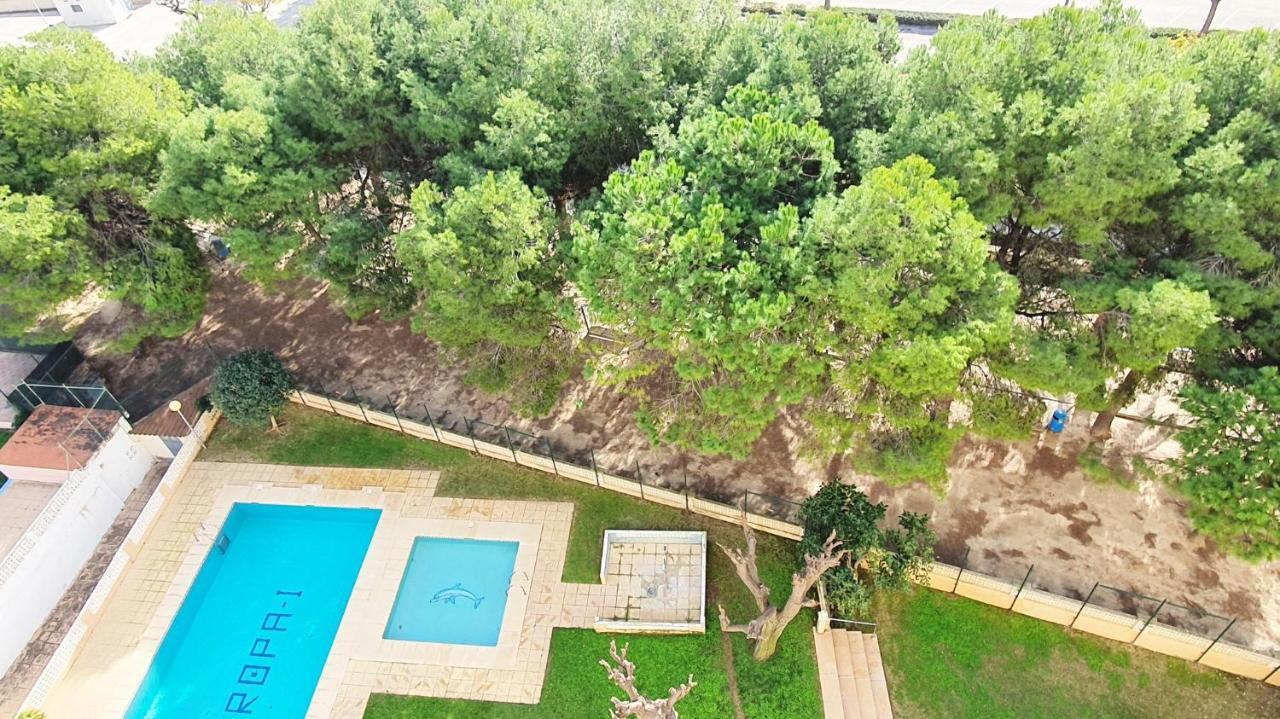 Apartamento EUROPA I - Playa de Miramar Exterior foto