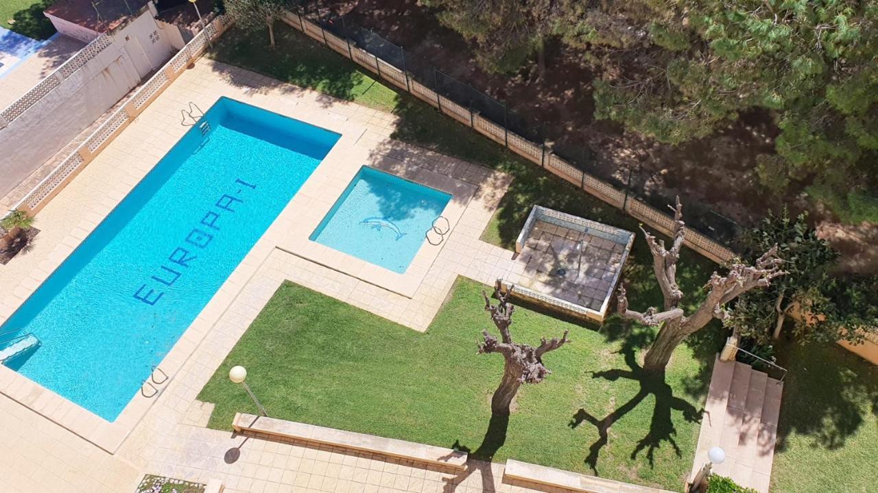 Apartamento EUROPA I - Playa de Miramar Exterior foto