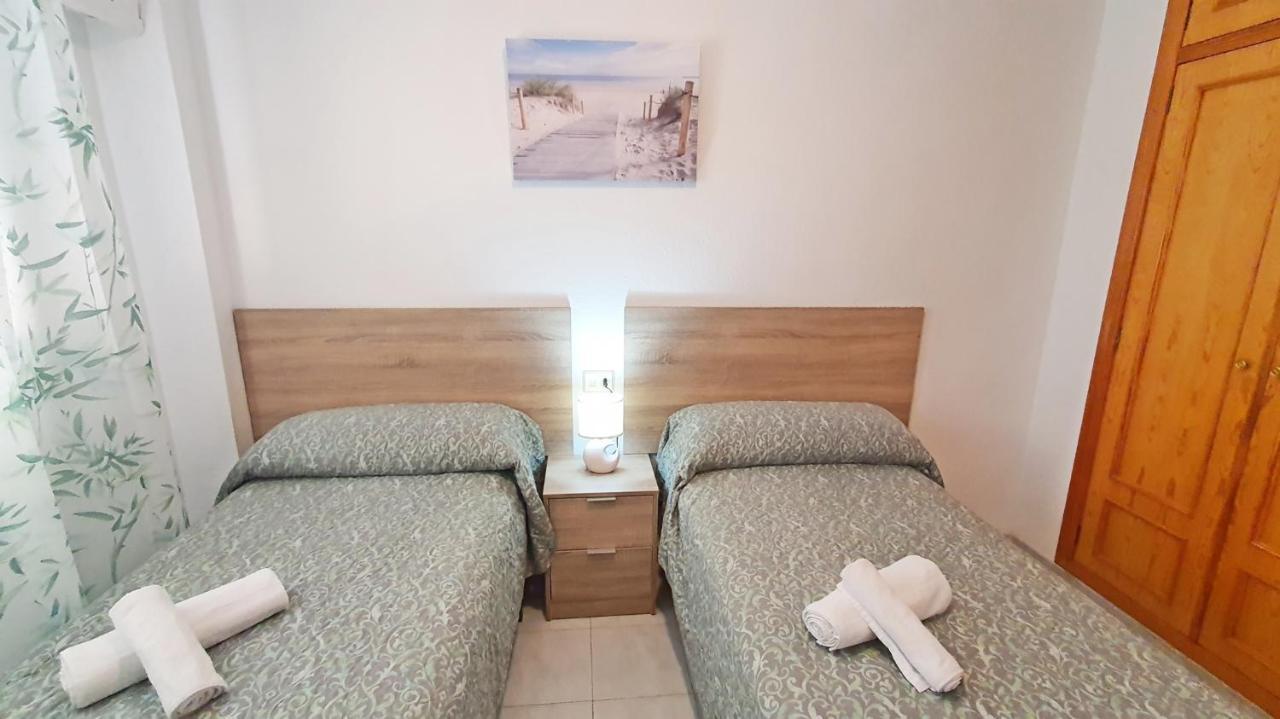 Apartamento EUROPA I - Playa de Miramar Exterior foto
