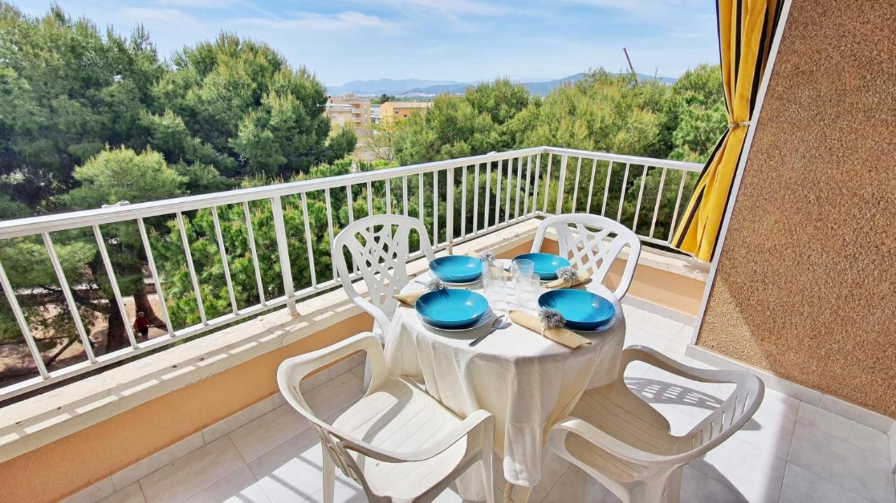 Apartamento EUROPA I - Playa de Miramar Exterior foto