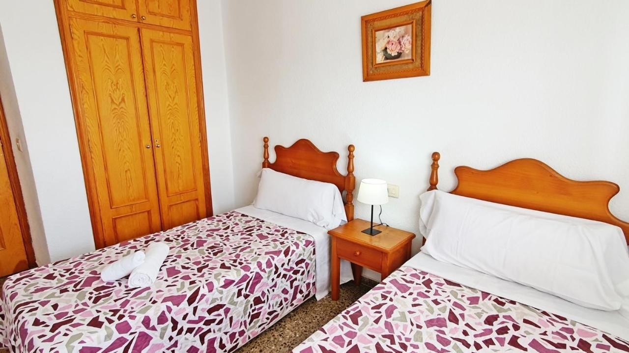 Apartamento EUROPA I - Playa de Miramar Exterior foto
