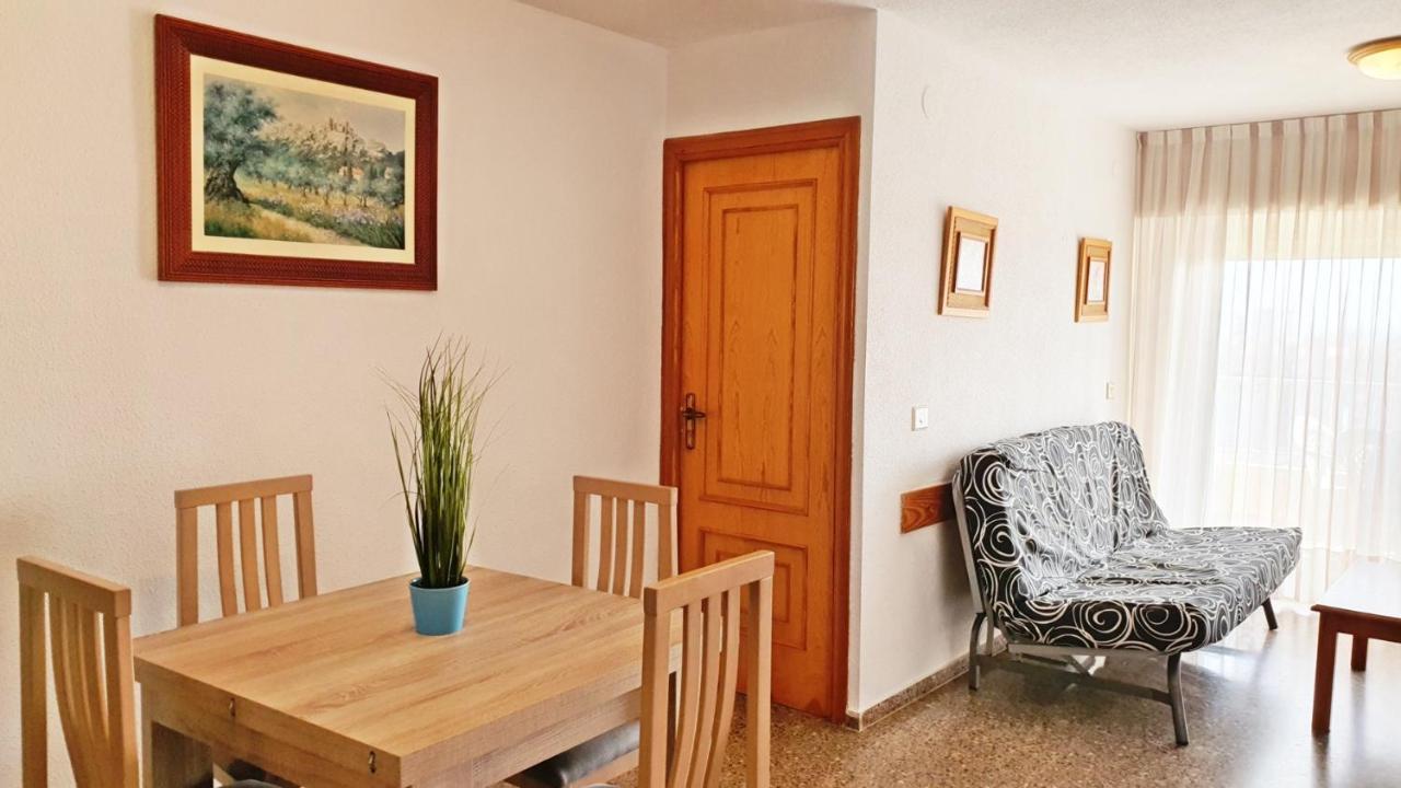 Apartamento EUROPA I - Playa de Miramar Exterior foto