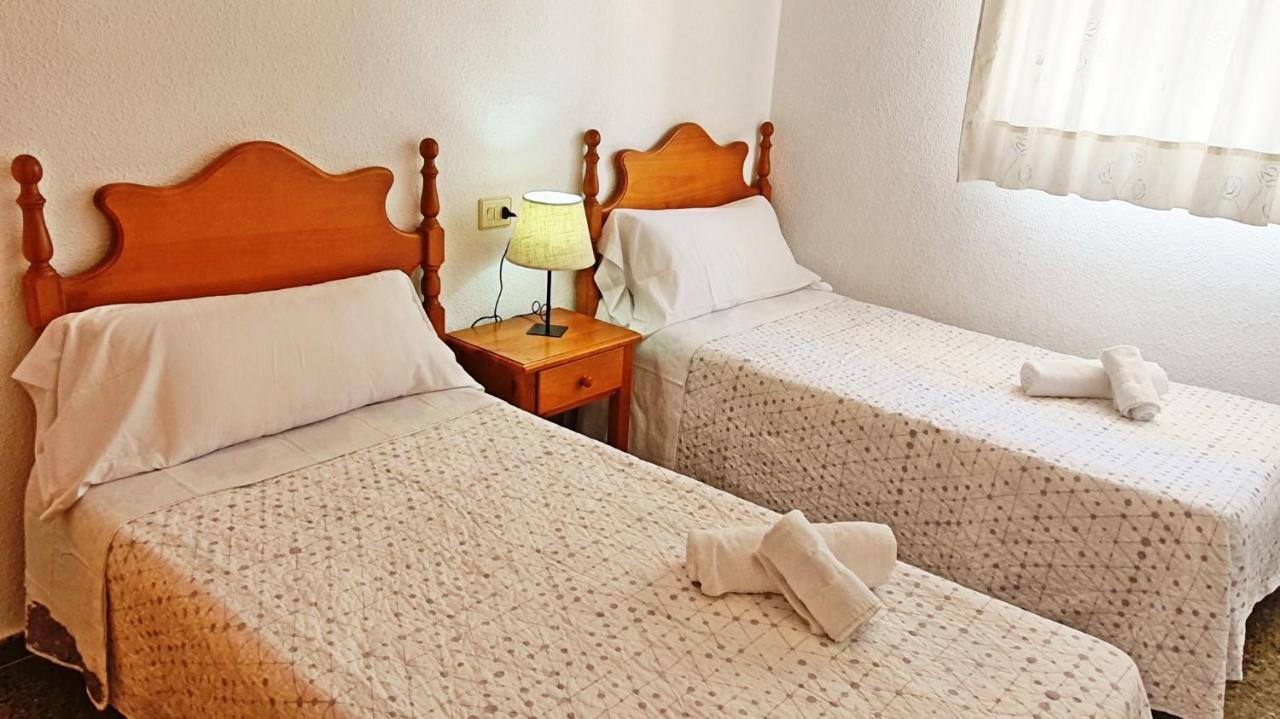Apartamento EUROPA I - Playa de Miramar Exterior foto