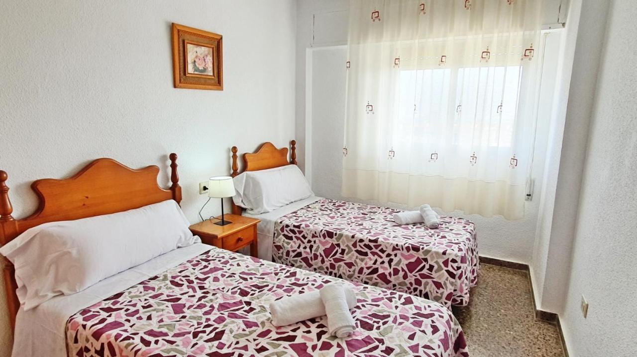 Apartamento EUROPA I - Playa de Miramar Exterior foto