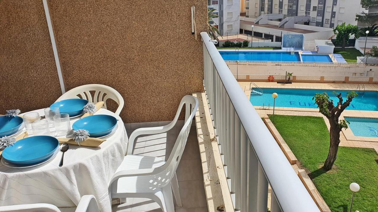 Apartamento EUROPA I - Playa de Miramar Exterior foto