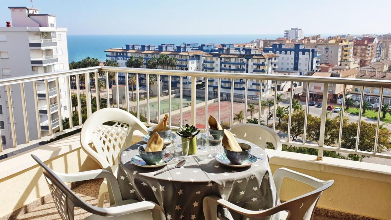 Apartamento EUROPA I - Playa de Miramar Exterior foto