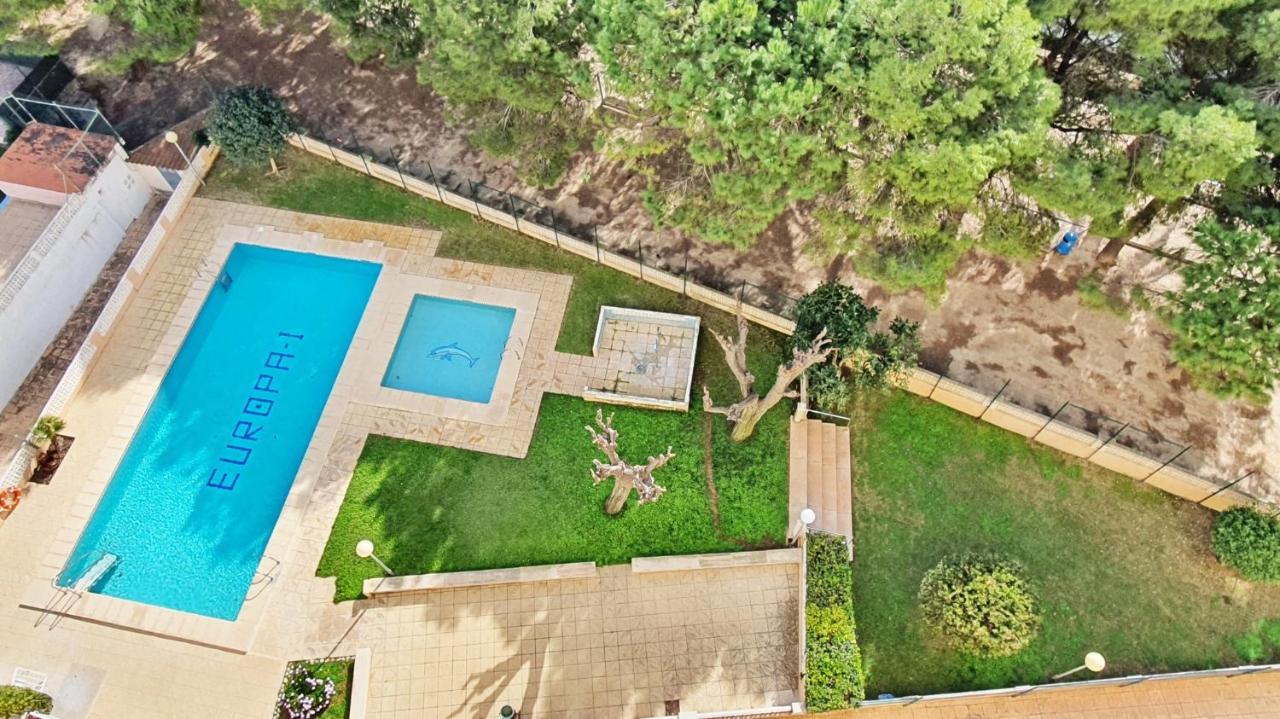 Apartamento EUROPA I - Playa de Miramar Exterior foto